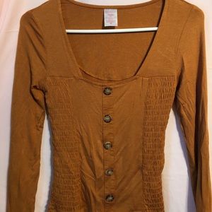 Women’s cotton long sleeve top